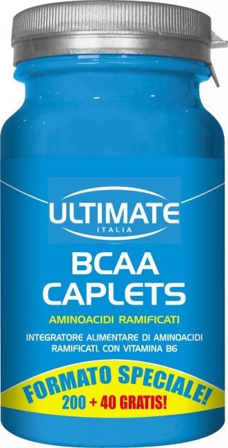 ULTIMATE BCAA200 CAPL 240 COMPRESSE - Farmacia De Pasquale