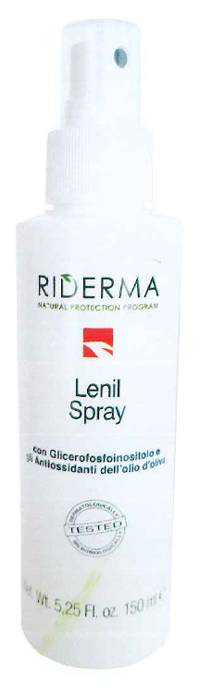 RIDERMA LENIL SPRAY 150 ML - Farmacia De Pasquale