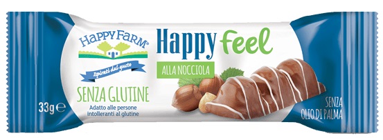 HAPPY FEEL NOCCIOLA 30 G - Farmacia De Pasquale