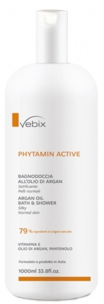 BAGNOSCHIUMA DOCCIA OLIO ARGAN 1000 ML - Farmacia De Pasquale