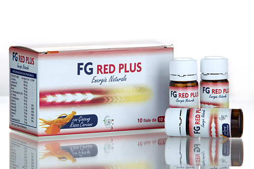 FG RED PLUS 10 FLACONCINI 10 ML - Farmacia De Pasquale