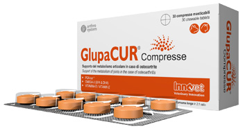 GLUPACUR 200 COMPRESSE MASTICABILI - Farmacia De Pasquale