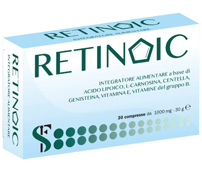 RETINOIC 30 COMPRESSE - Farmacia De Pasquale
