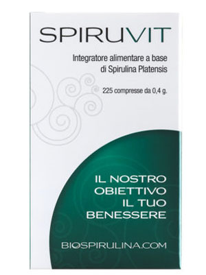 SPIRUVIT BIO 225 COMPRESSE - Farmacia De Pasquale