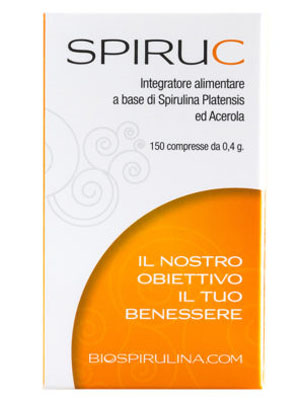 SPIRUC 150 COMPRESSE - Farmacia De Pasquale