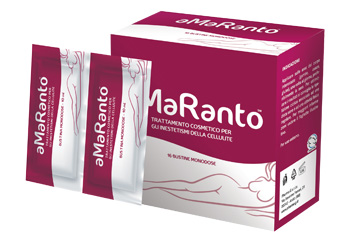 AMARANTO TRATTAMENTO COSMETICO PER INESTETISMI CELLULITE 16 BUSTINE MONODOSE 10 ML - Farmacia De Pasquale