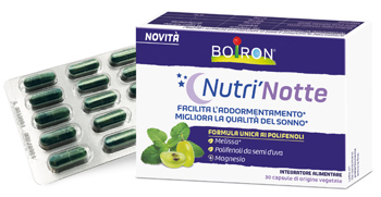 NUTRINOTTE 30 CAPSULE VEGETALI - Farmacia De Pasquale
