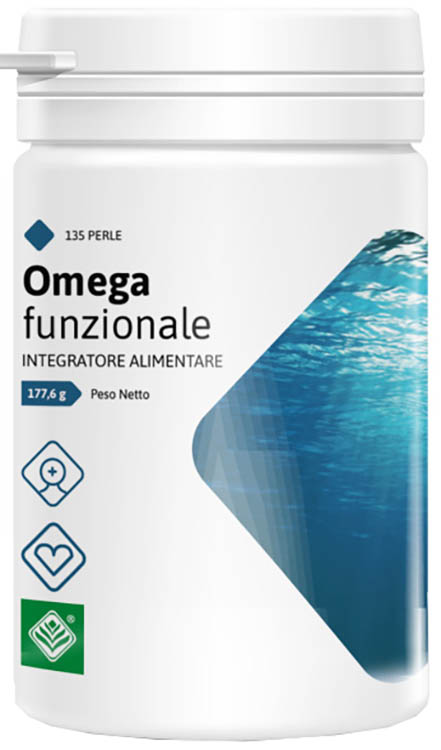 OMEGA FUNZIONALE 135 PERLE - Farmacia De Pasquale