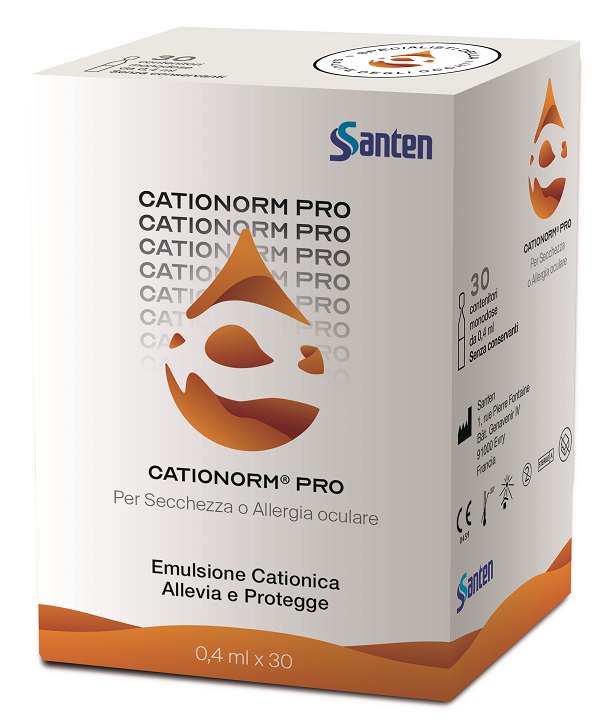CATIONORM PRO UD 30 FLACONCINI MONODOSE DA 0,4 ML - Farmacia De Pasquale