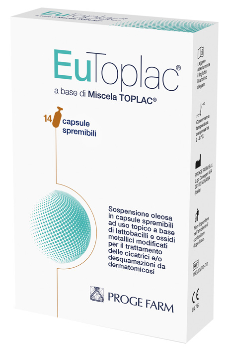 SOSPENSIONE OLEOSA EUTOPLAC 14 CAPSULE SPREMIBILI USO TOPICO - Farmacia De Pasquale