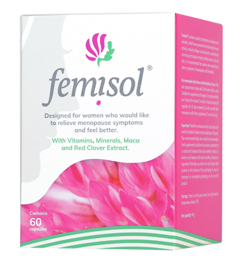 FEMISOL 60 CAPSULE - Farmacia De Pasquale