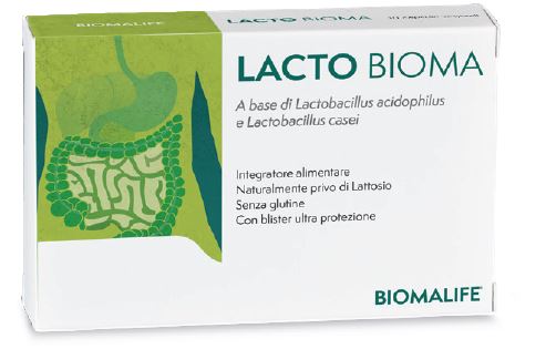 LACTOBIOMA 30 CAPSULE - Farmacia De Pasquale