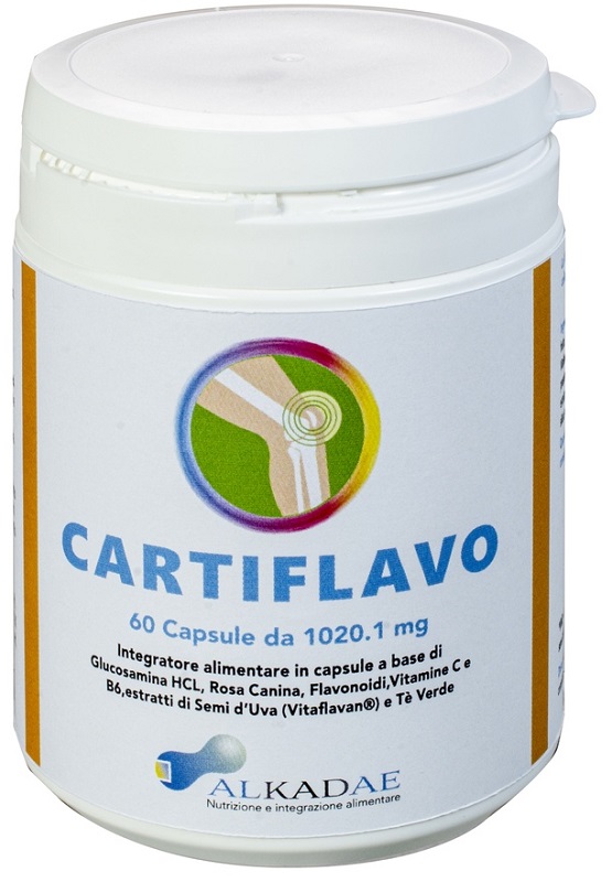 CARTIFLAVO 60 CAPSULE - Farmacia De Pasquale