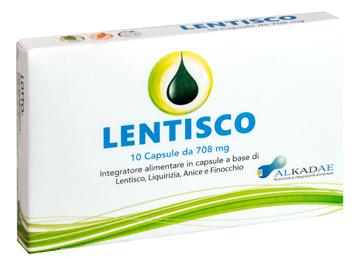 LENTISCO 10 CAPSULE - Farmacia De Pasquale