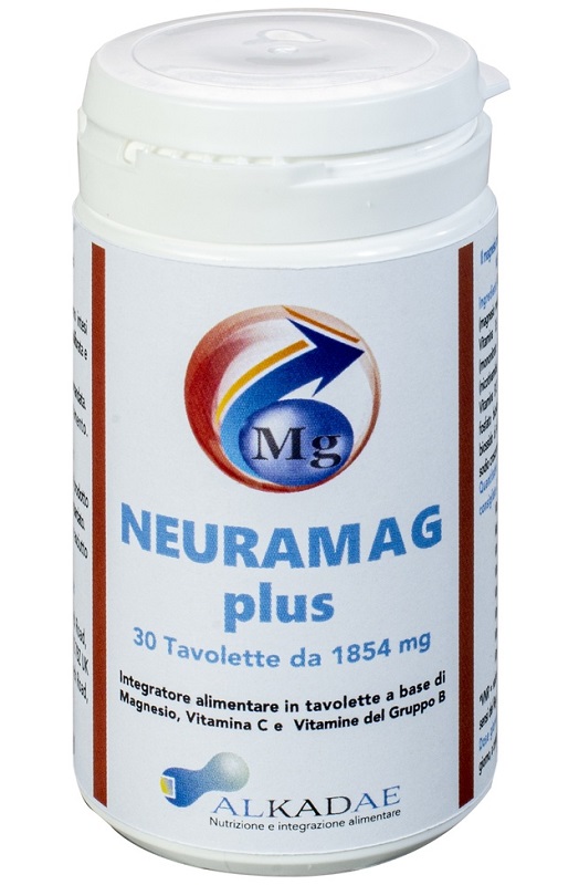 NEURAMAG PLUS 30 TAVOLETTE - Farmacia De Pasquale