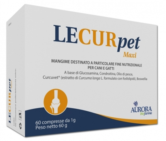 LECURPET 60 COMPRESSE - Farmacia De Pasquale