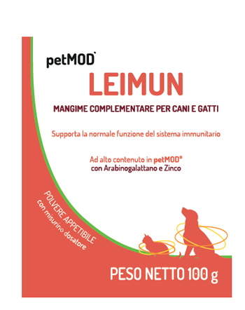 PETMOD LEIMUN 100 G - Farmacia De Pasquale