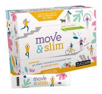 MOVE&SLIM 25 STICKPACK 10 ML - Farmacia De Pasquale