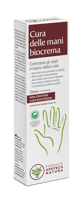 CURA DELLE MANI BIOCREMA 50 ML - Farmacia De Pasquale