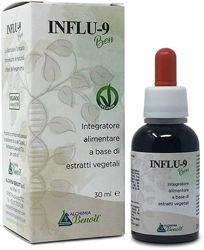 INFLU-9 30 ML - Farmacia De Pasquale