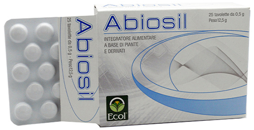 ABIOSIL COMPRESSE - Farmacia De Pasquale