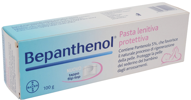 BEPANTHENOL PASTA LENITIVA PROTETTIVA 100 G - Farmacia De Pasquale