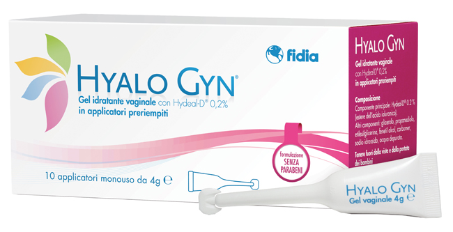 HYALO GYN GEL 10 APPLICATORI MONODOSE - Farmacia De Pasquale