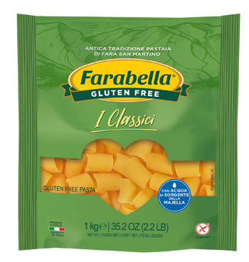 FARABELLA MEZZI RIGATONI 1000 G - Farmacia De Pasquale