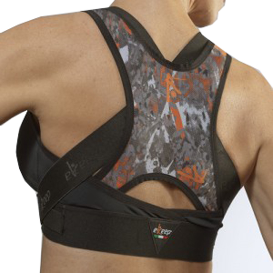 EKEEP B2 ACTIVE BRA REGGISENO POSTURALE SPORTIVO NERO/FUN 2 - Farmacia De Pasquale