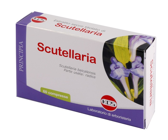 SCUTELLARIA ESTRATTO SECCO 60 COMPRESSE - Farmacia De Pasquale