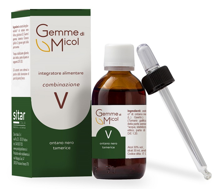 GEMME DI MICOL V 30 ML - Farmacia De Pasquale