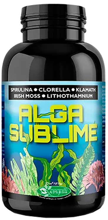 ALGA SUBLIME 500 CAPSULE - Farmacia De Pasquale