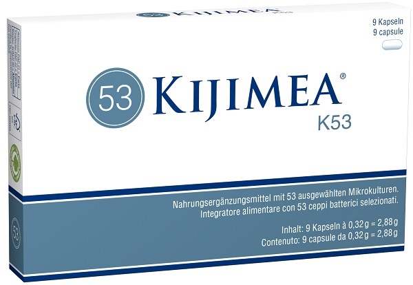 KIJIMEA K53 9 CAPSULE - Farmacia De Pasquale