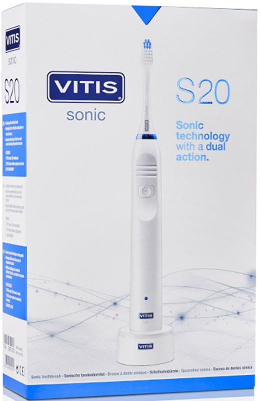 VITIS SONIC S20 INTL SPAZZOLINO - Farmacia De Pasquale