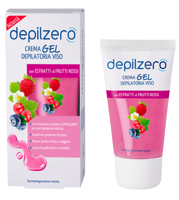 DEPILZERO CREMA VISO GEL 50 ML - Farmacia De Pasquale