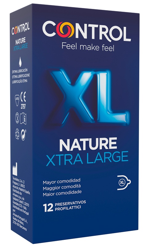 PROFILATTICO CONTROL NATURE 2,0 XL 12 PEZZI - Farmacia De Pasquale