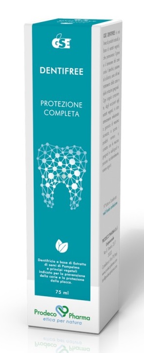 GSE DENTIFREE PROTEZIONE COMPLETA 75 ML - Farmacia De Pasquale