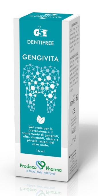 GSE DENTIFREE GENGIVITA 15 ML - Farmacia De Pasquale