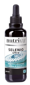NUTRIVA SELENIO ULTRA GOCCE 30 ML - Farmacia De Pasquale