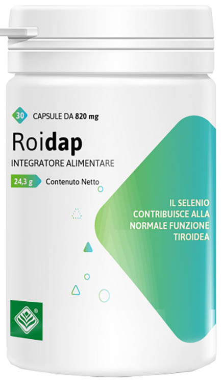 ROIDAP 30 CAPSULE - Farmacia De Pasquale