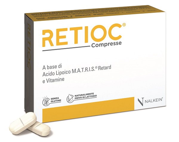 RETIOC 20 COMPRESSE - Farmacia De Pasquale