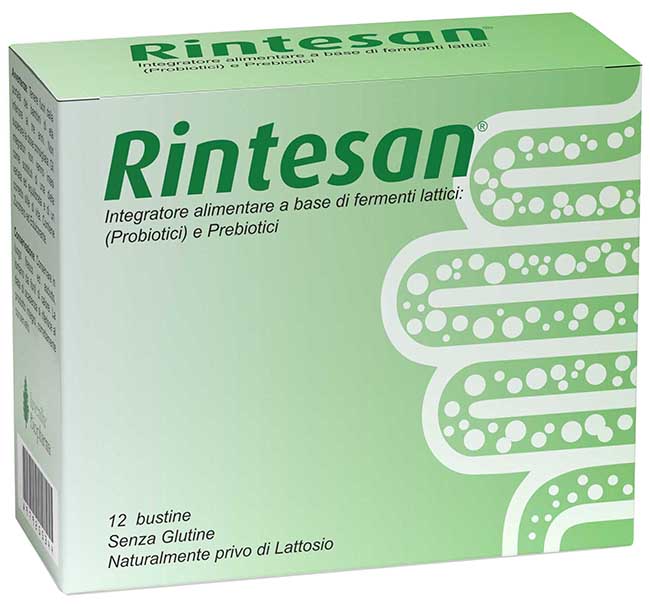 RINTESAN 12 BUSTINE - Farmacia De Pasquale