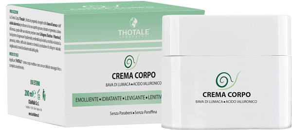 THOTALE CREMA CORPO BAVA DI LUMACA 200 ML - Farmacia De Pasquale