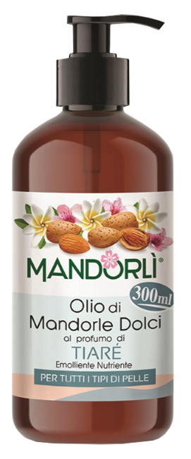 MANDORLI TIARE OLIO CORPO 300 ML - Farmacia De Pasquale