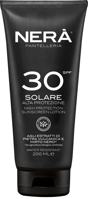 NERA' CREMA SOLARE SPF30 PROTEZIONE ALTA 200 ML - Farmacia De Pasquale