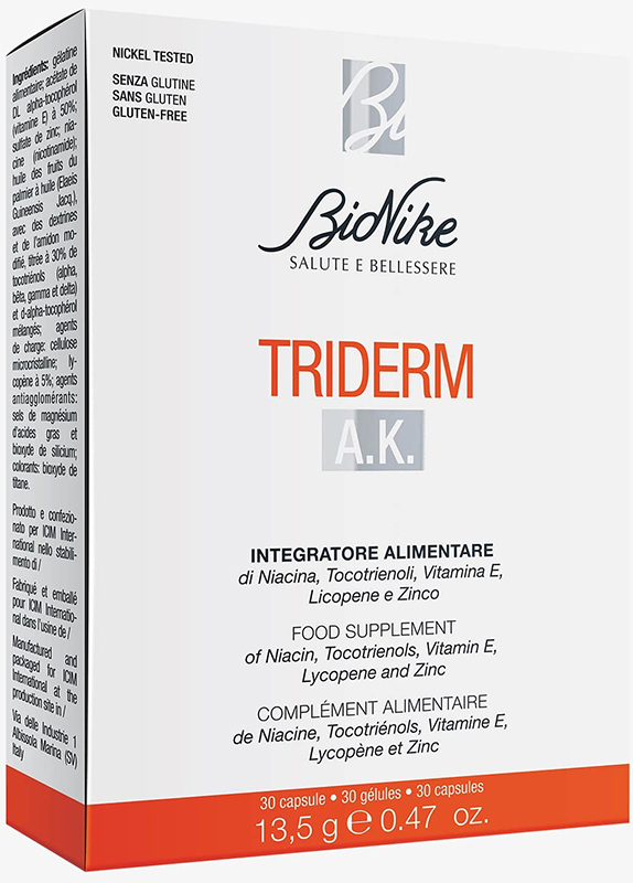 TRIDERM AK 30 CAPSULE - Farmacia De Pasquale