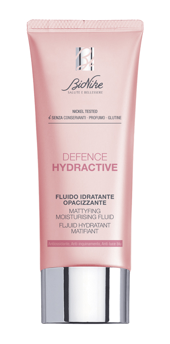 DEFENCE HYDRACTIVE FLUIDO IDRATANTE OPACIZZANTE 40 ML - Farmacia De Pasquale