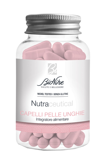 NUTRACEUTICAL CAPELLI/PELLE/UNGHIE 60 CAPSULE - Farmacia De Pasquale