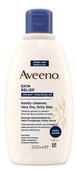 AVEENO PP SR OLIO DOCCA LENITIVO 300 ML - Farmacia De Pasquale