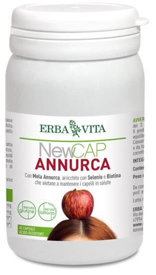 NEWCAP ANNURCA 45 CAPSULE - Farmacia De Pasquale